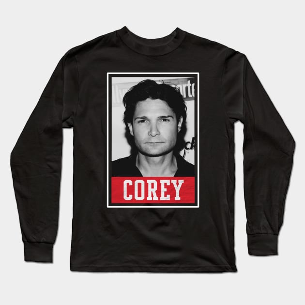 corey feldman Long Sleeve T-Shirt by one way imagination